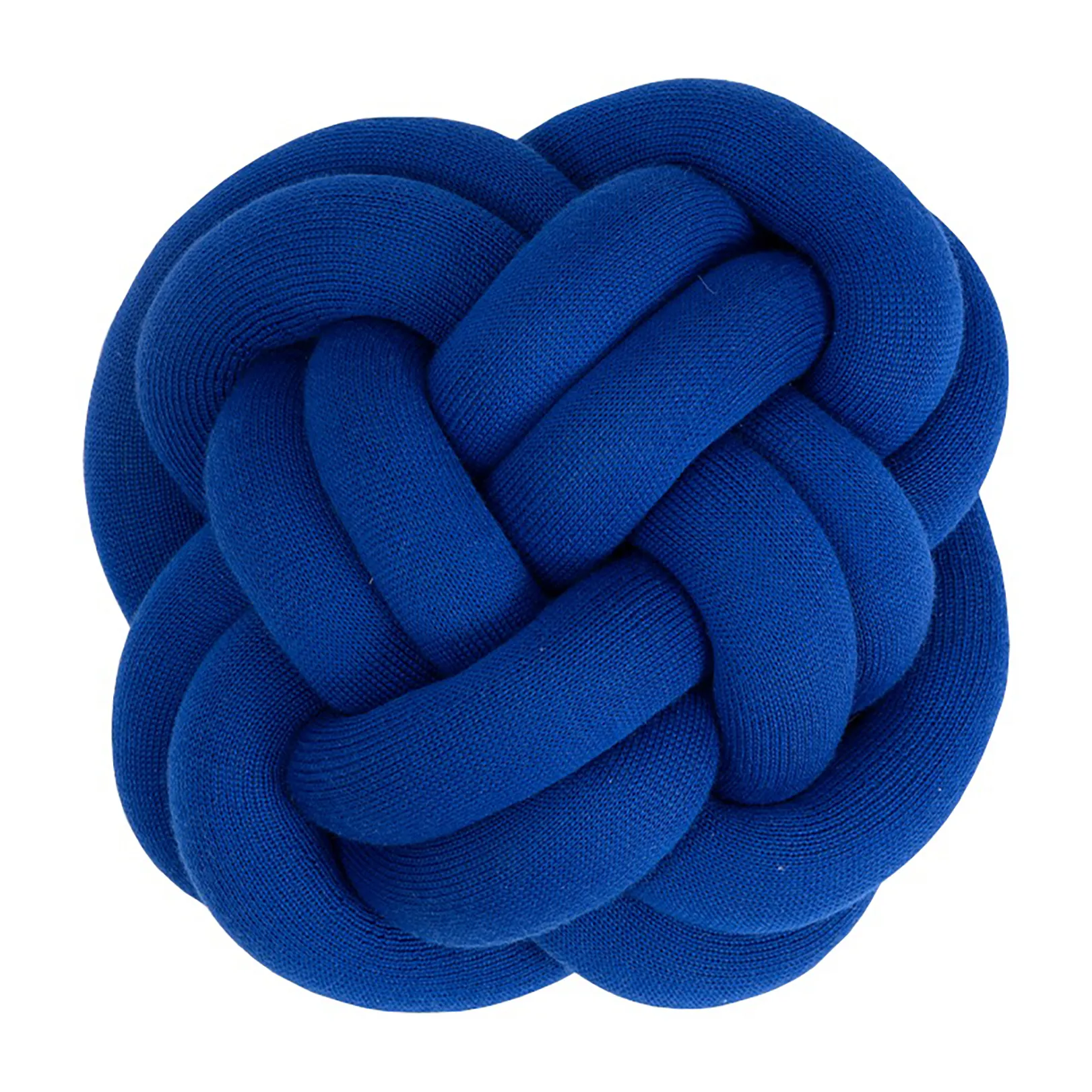Cuscino Knot, Klein Blue Design House Stockholm
