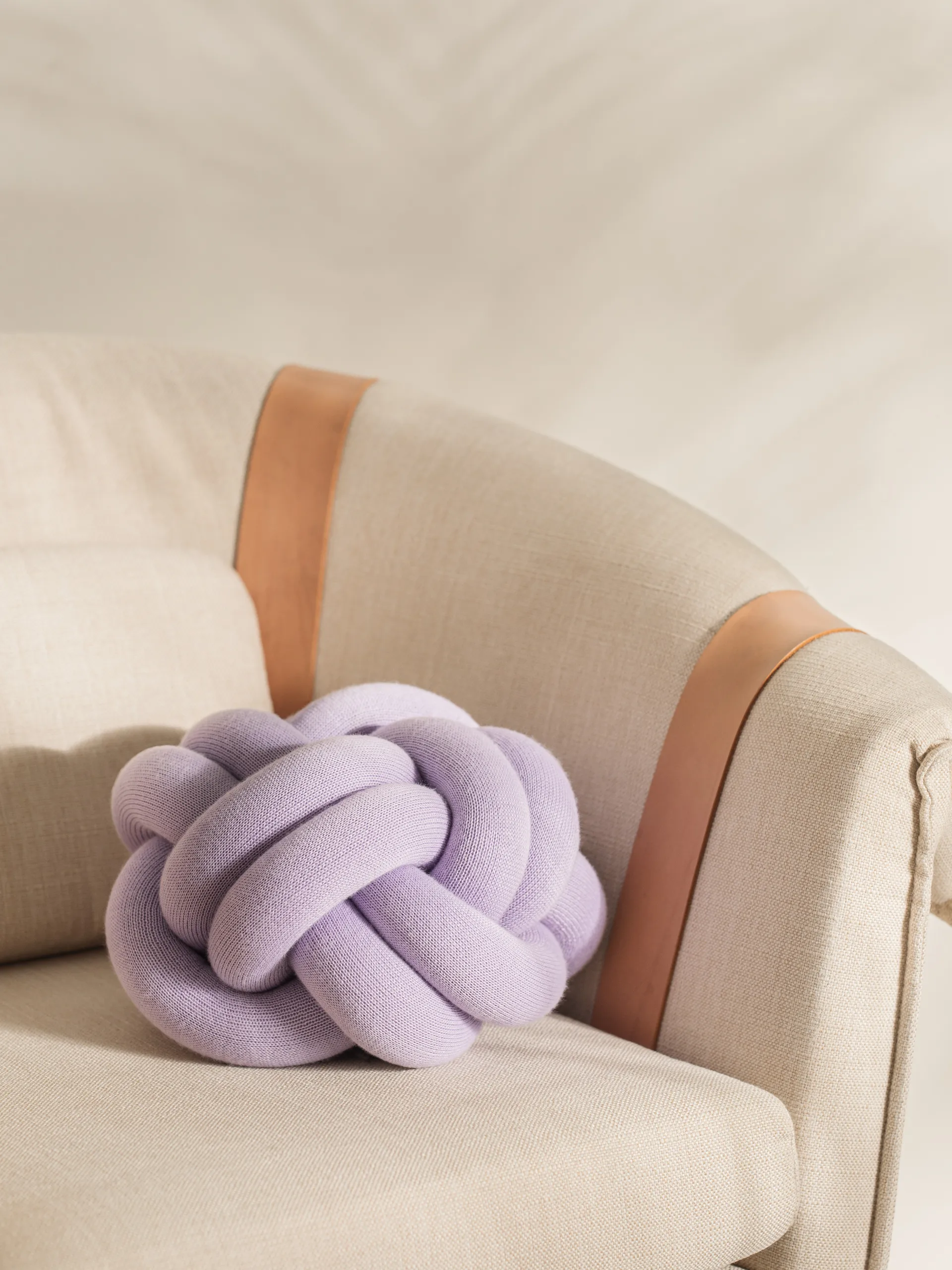 Cuscino Knot, Lilla Design House Stockholm