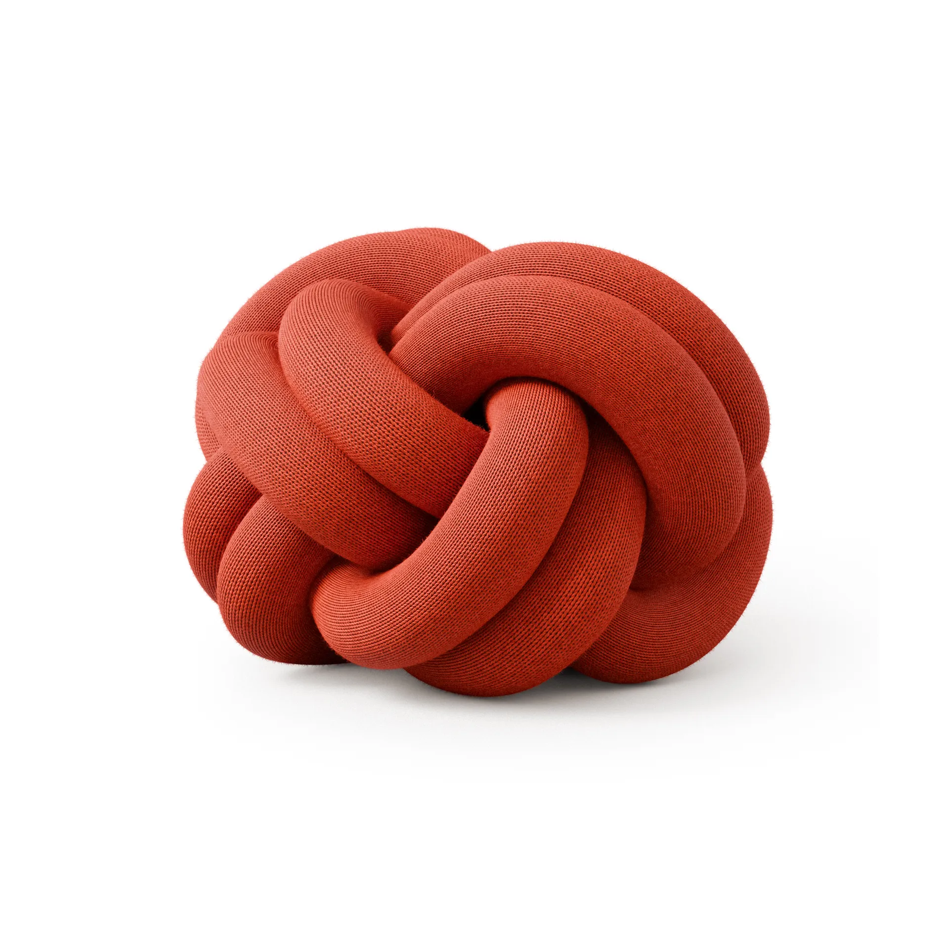 Cuscino Knot, Orange red Design House Stockholm