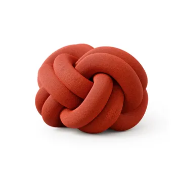 Cuscino Knot - Orange red - Design House Stockholm
