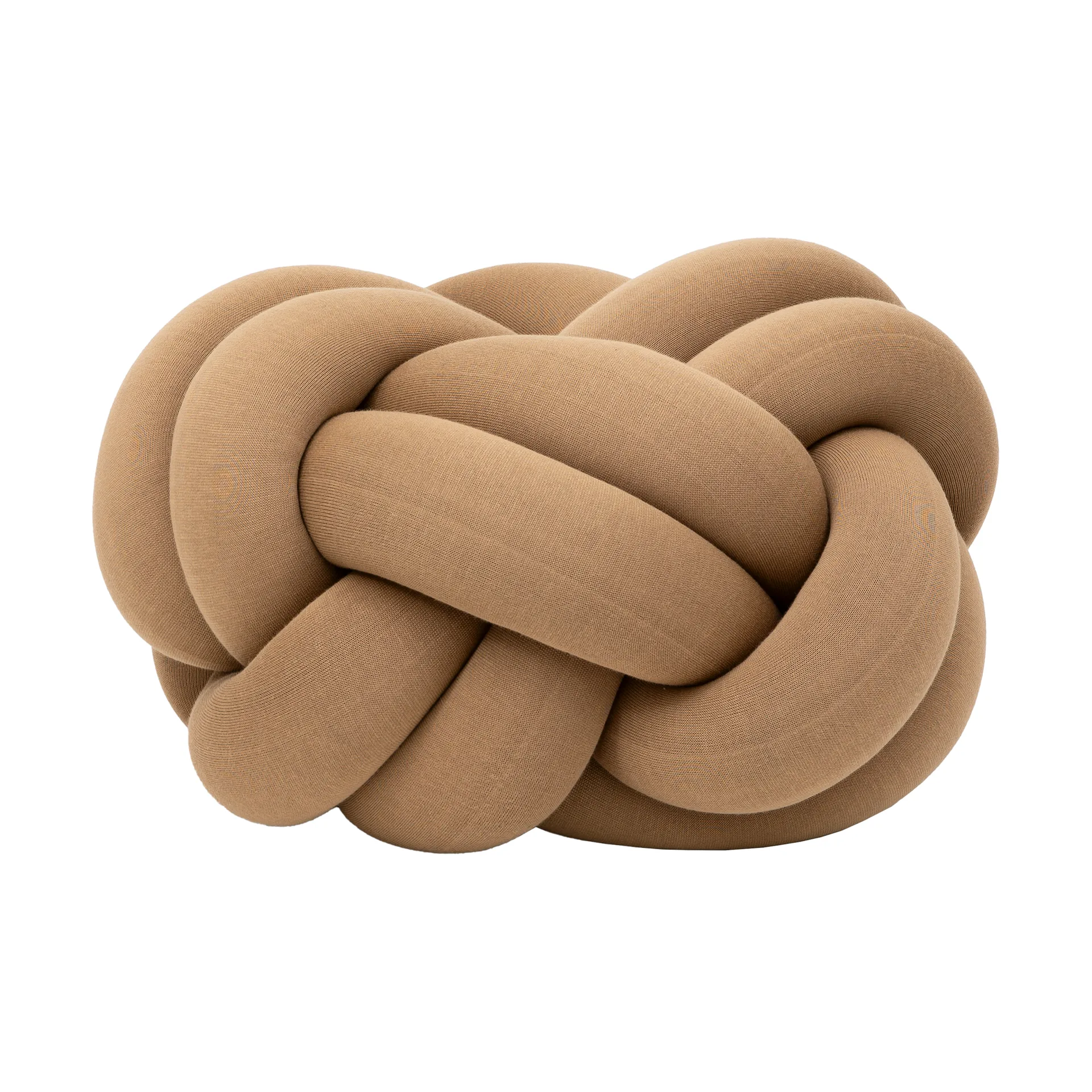 Cuscino Knot XL, Camel Design House Stockholm