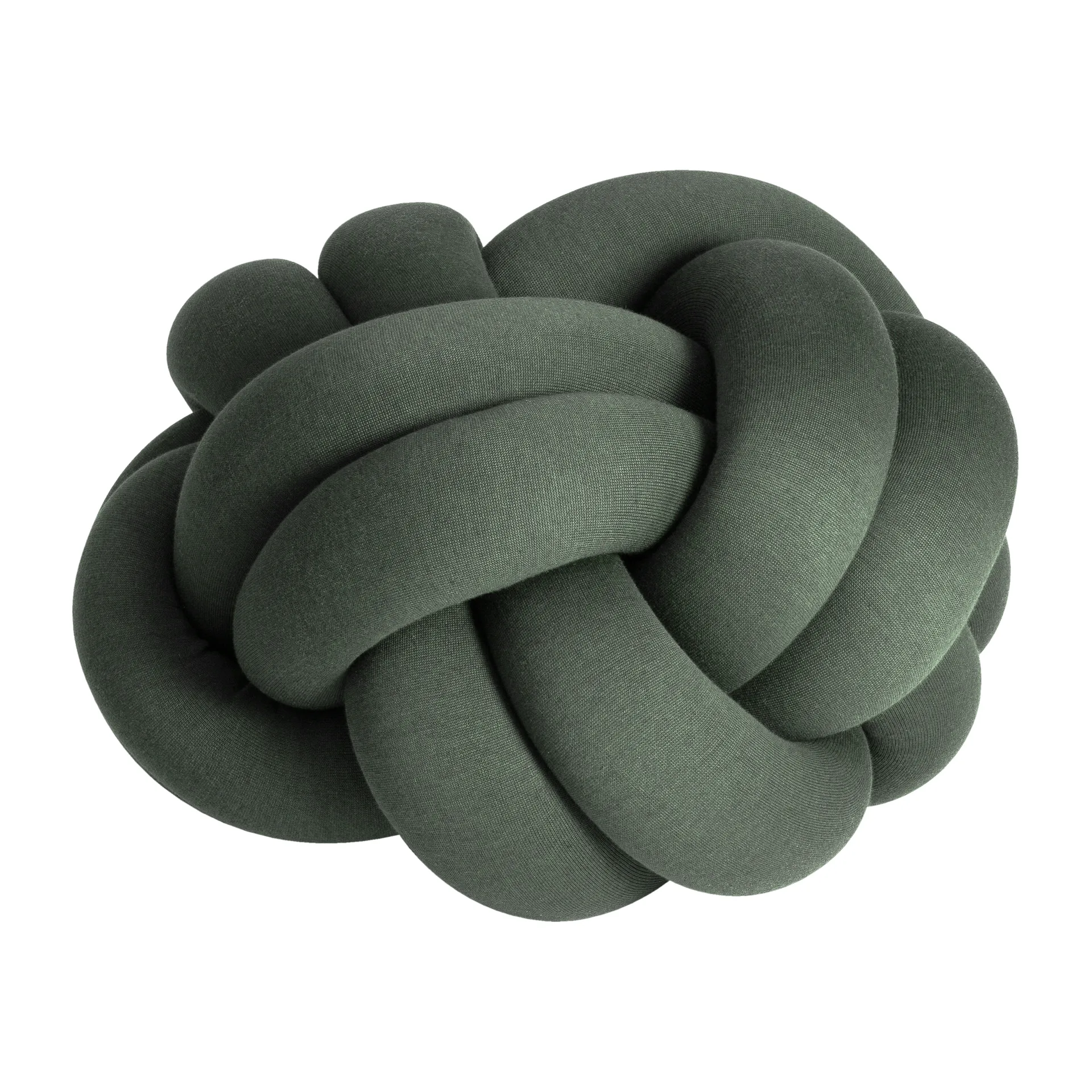 Cuscino Knot XL, Forest green Design House Stockholm