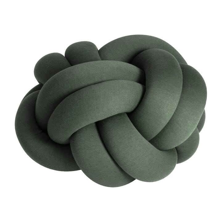 Cuscino Knot XL - Forest green - Design House Stockholm