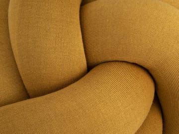 Cuscino Knot XL - Giallo - Design House Stockholm