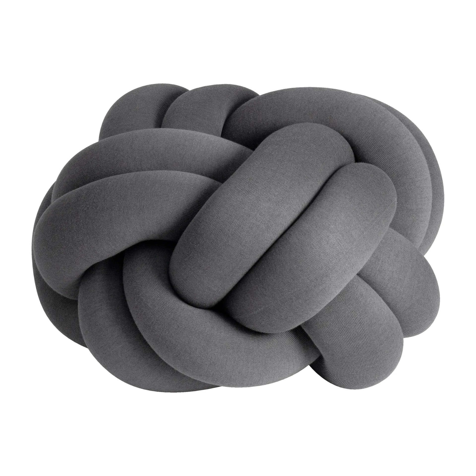 Cuscino Knot XL, Grigio Design House Stockholm