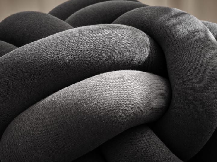 Cuscino Knot XL - Grigio - Design House Stockholm