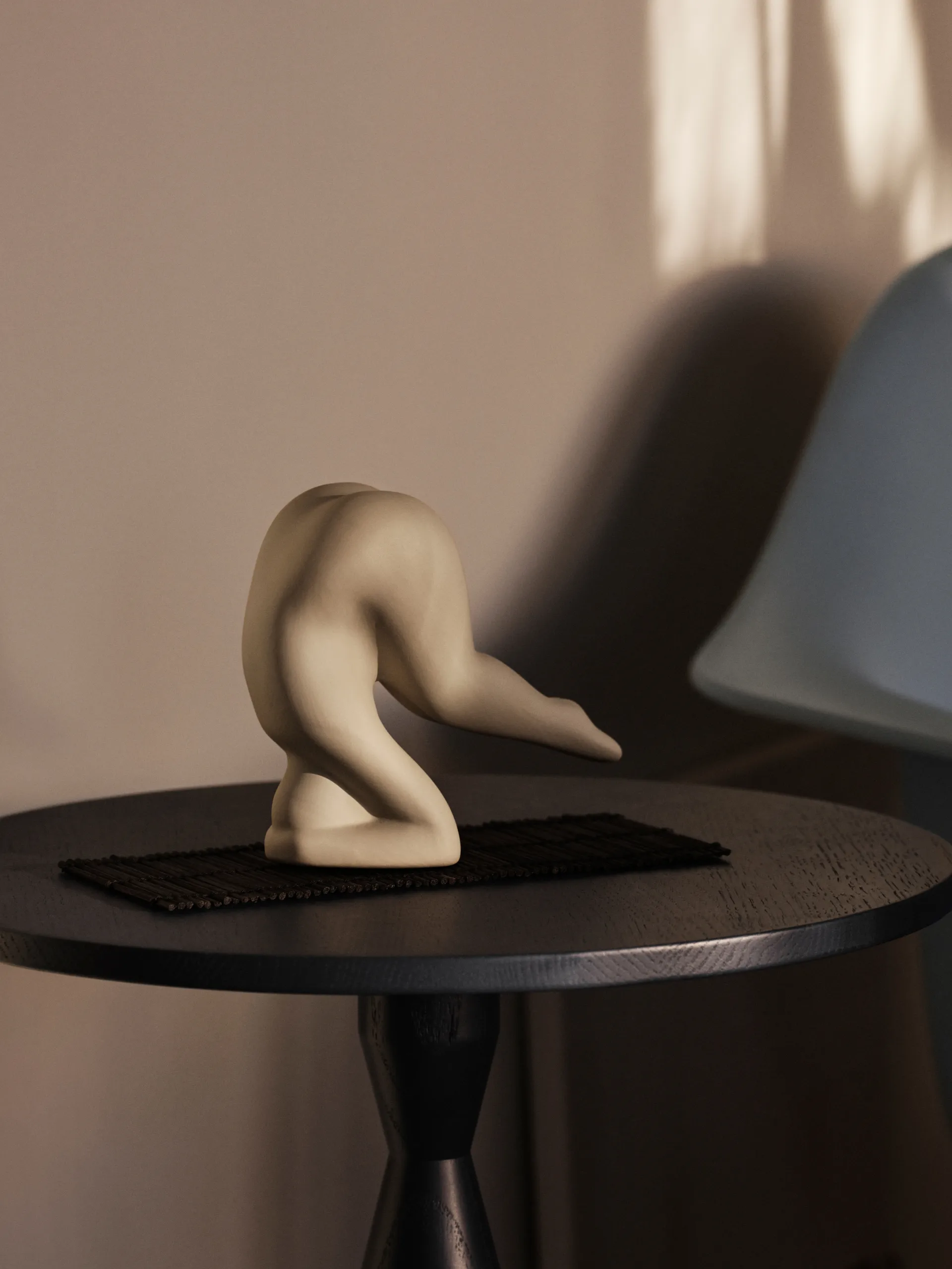 Decorazione Yoga n. 1, Grigio chiaro Design House Stockholm