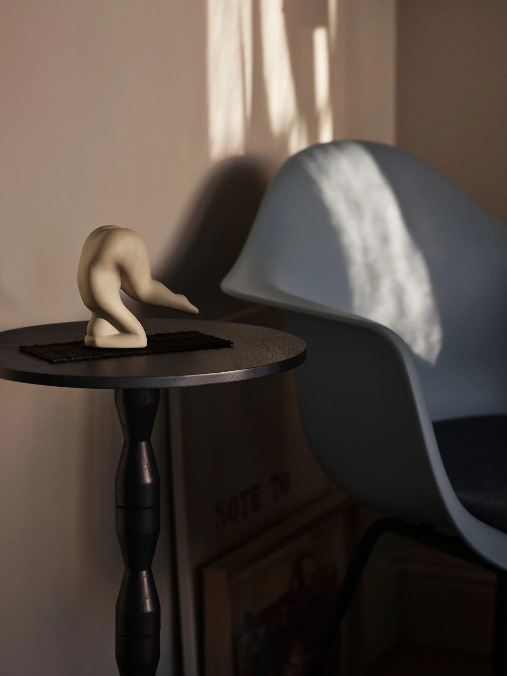 Decorazione Yoga n. 1, Grigio chiaro Design House Stockholm