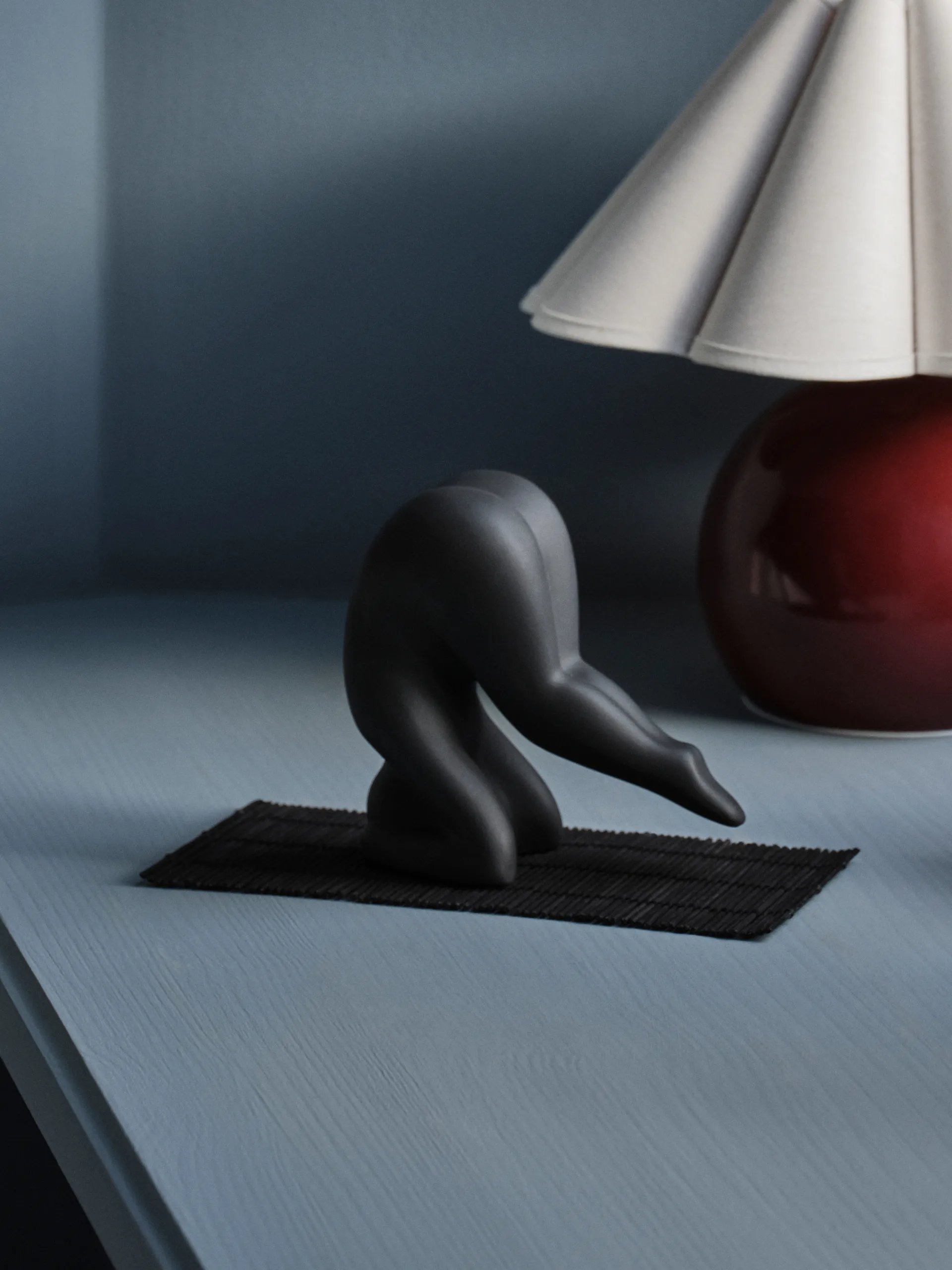 Decorazione Yoga n. 1, Nero Design House Stockholm