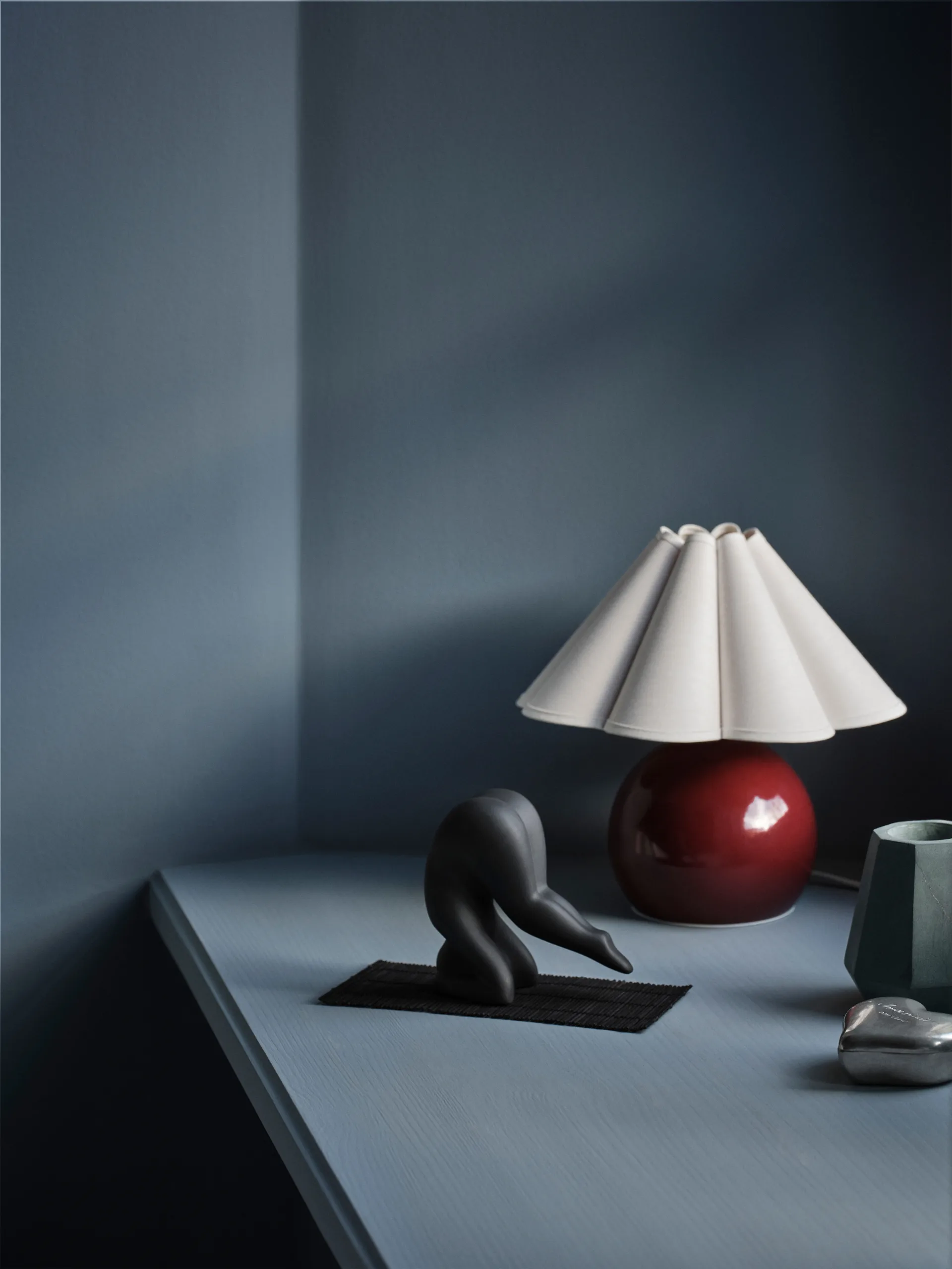 Decorazione Yoga n. 1, Nero Design House Stockholm