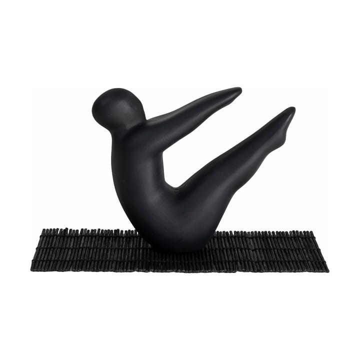 Decorazione Yoga n. 2 - Nero - Design House Stockholm