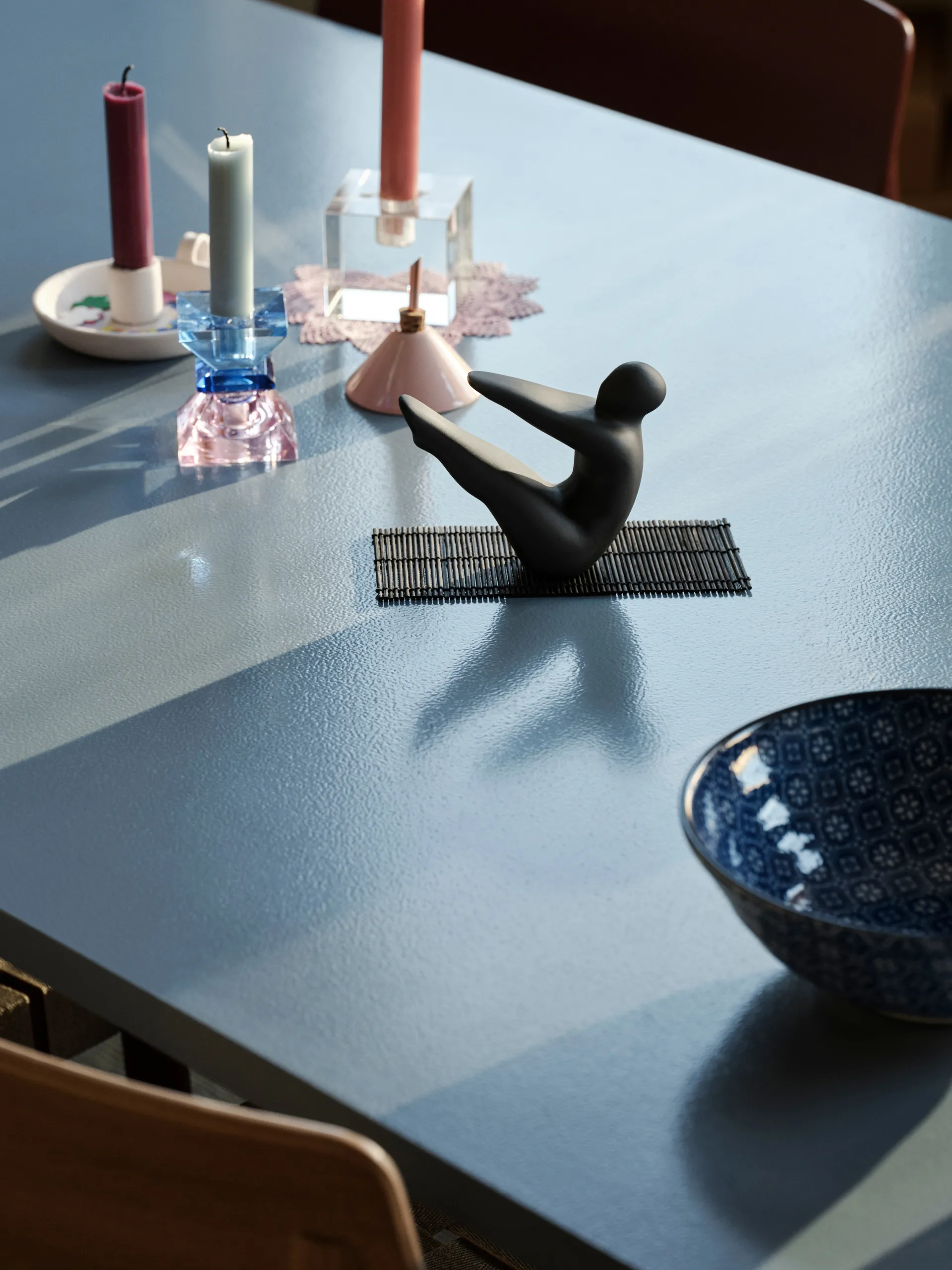 Decorazione Yoga n. 2, Nero Design House Stockholm