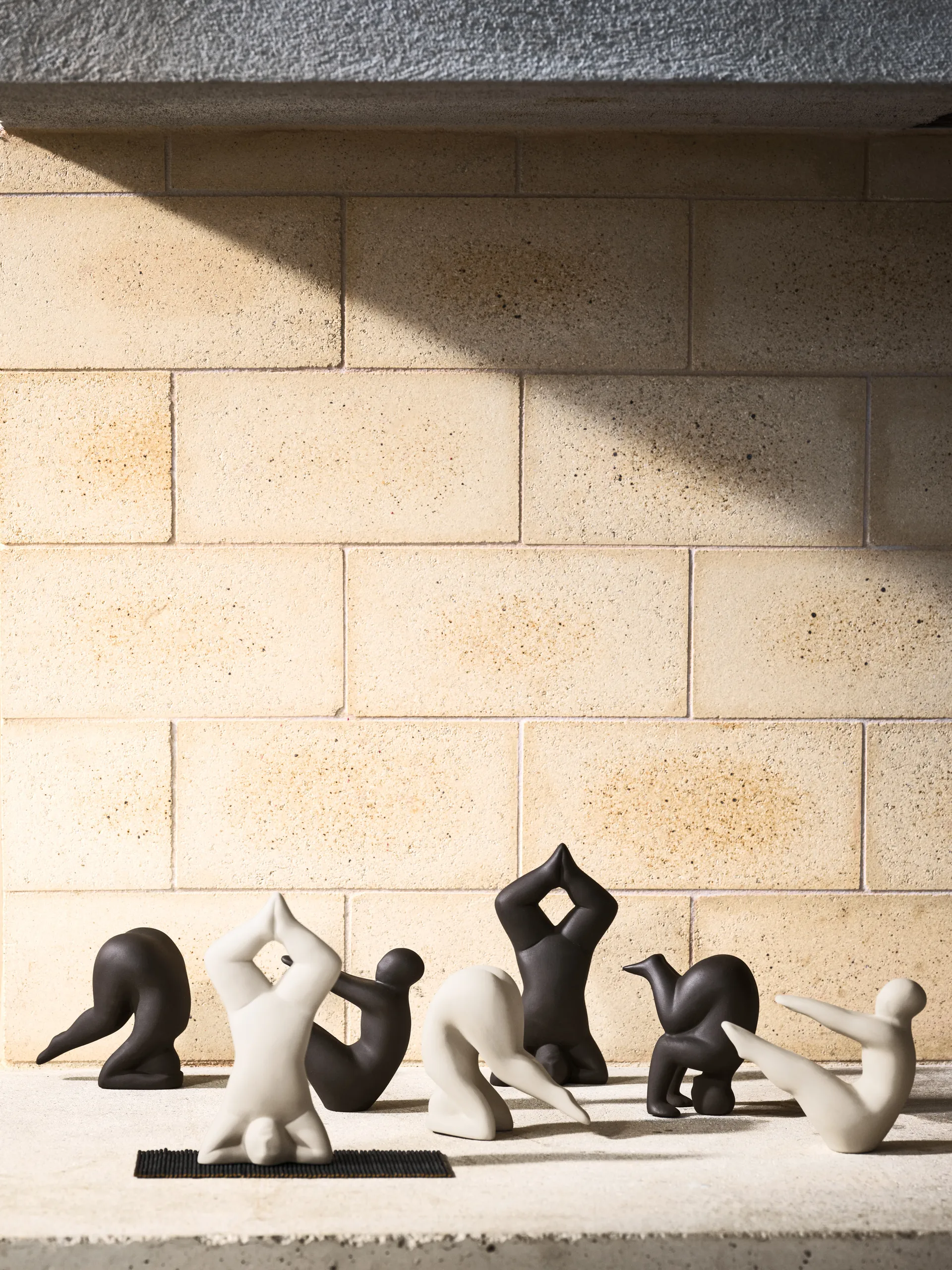 Decorazione Yoga n. 3, Grigio chiaro Design House Stockholm