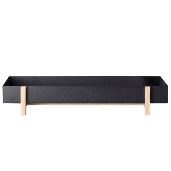 Fioriera con vassoio per fiori Botanic, nero Design House Stockholm