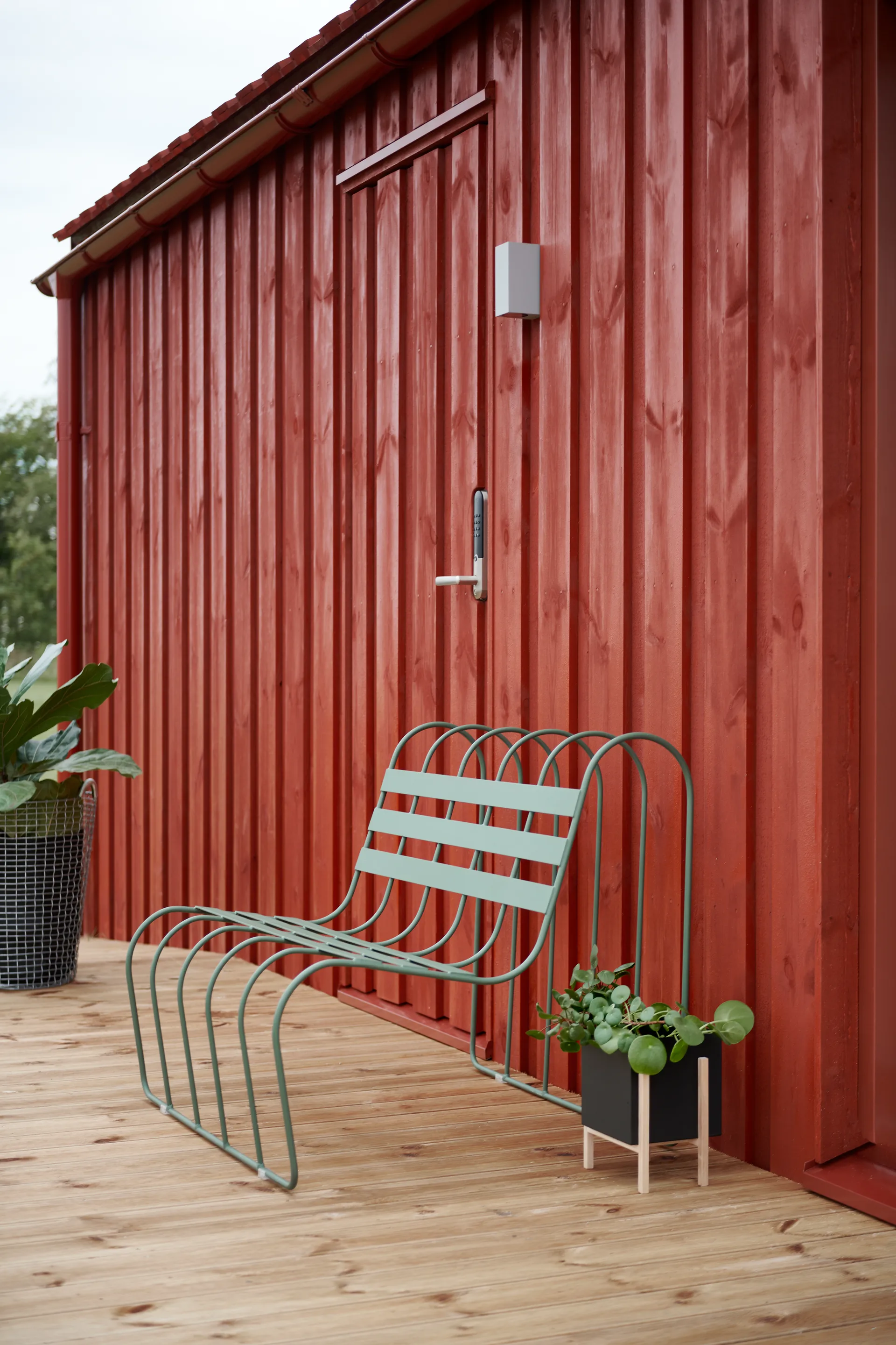 Gardener's divano, verde Design House Stockholm