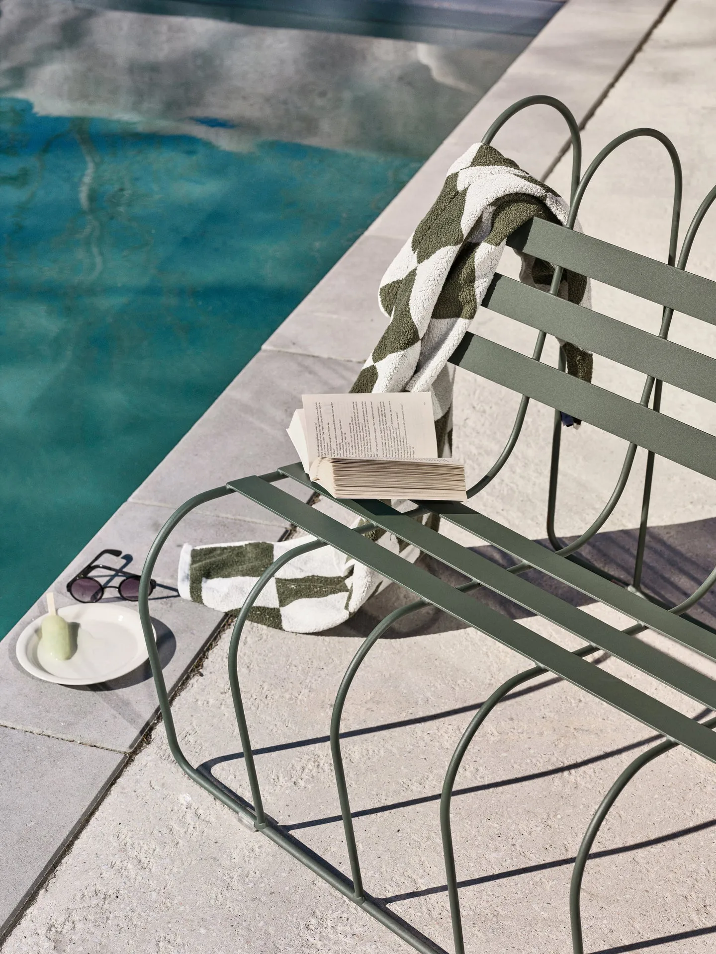 Gardener's divano, verde Design House Stockholm