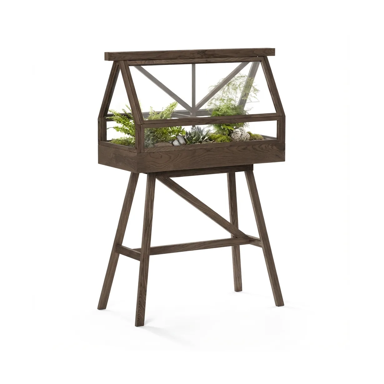 Greenhouse serra, Dark ash Design House Stockholm