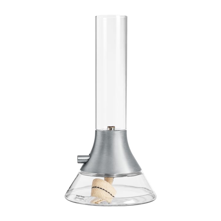 Lampada a olio Fyr 31 cm - Trasparente, argento - Design House Stockholm