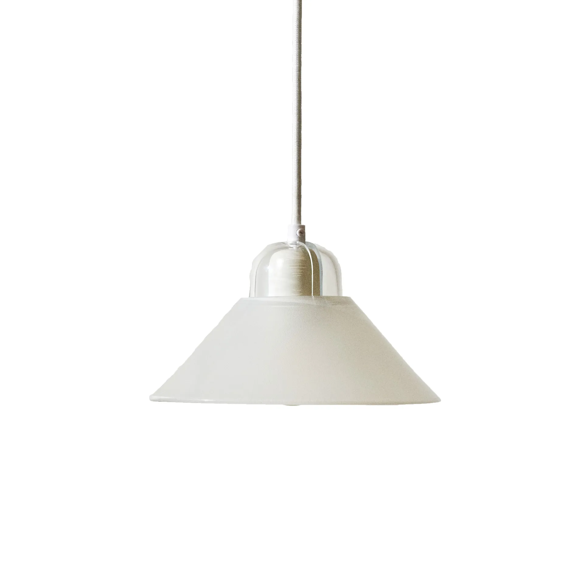 Lampada a sospensione Kalo, Bianco-bianco Design House Stockholm