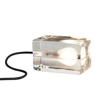 Lampada Block - cavo nero - Design House Stockholm