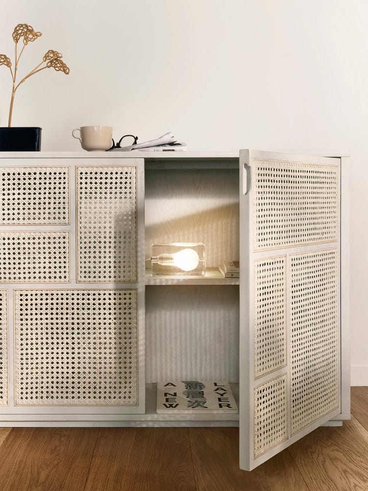 Lampada Block, cavo nero Design House Stockholm