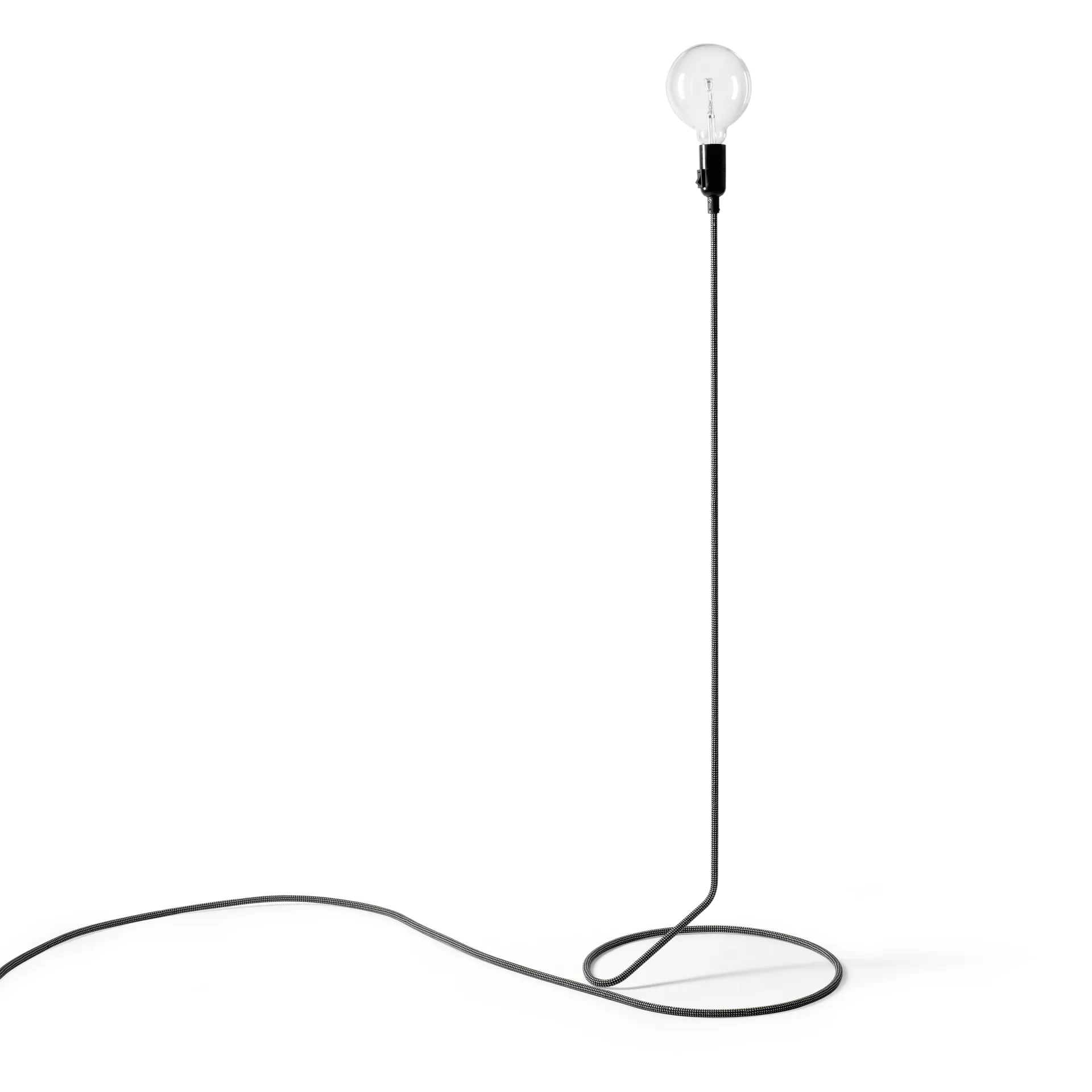 Lampada Cord, nero-bianco Design House Stockholm