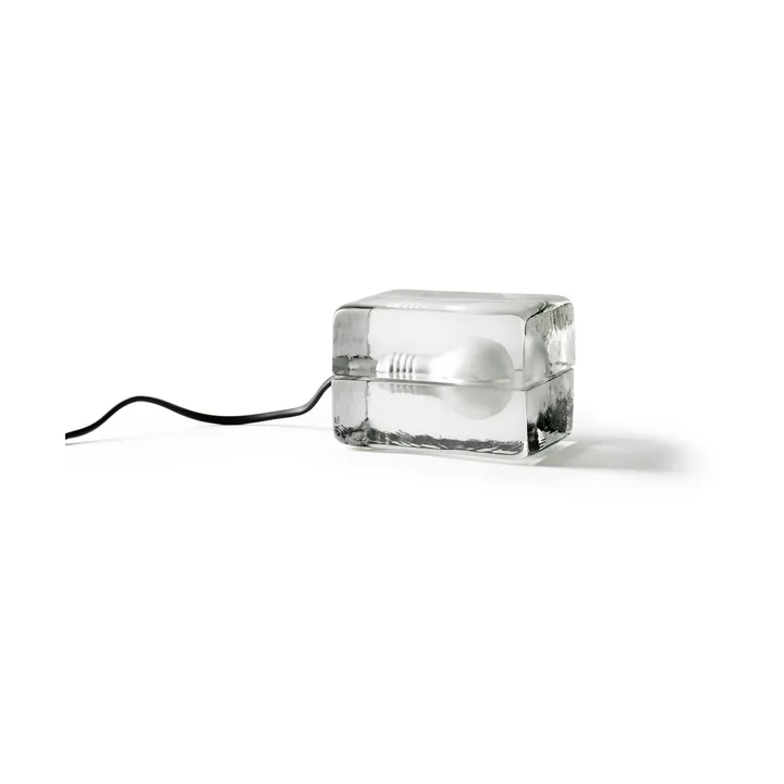 Lampada da tavolo Block Mini - Transparente - Design House Stockholm