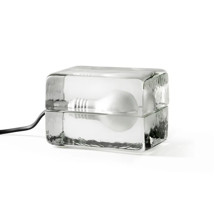 Lampada da tavolo Block Mini - trasparente - Design House Stockholm