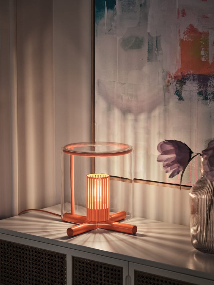 Lampada da tavolo Fire Place , Rosso Design House Stockholm