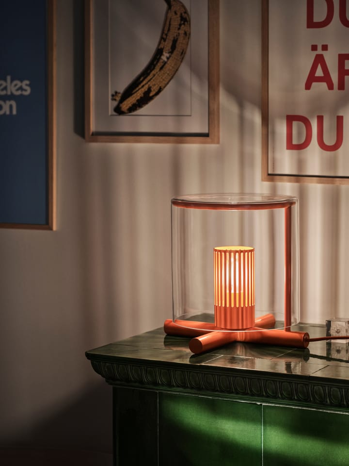 Lampada da tavolo Fire Place , Rosso Design House Stockholm