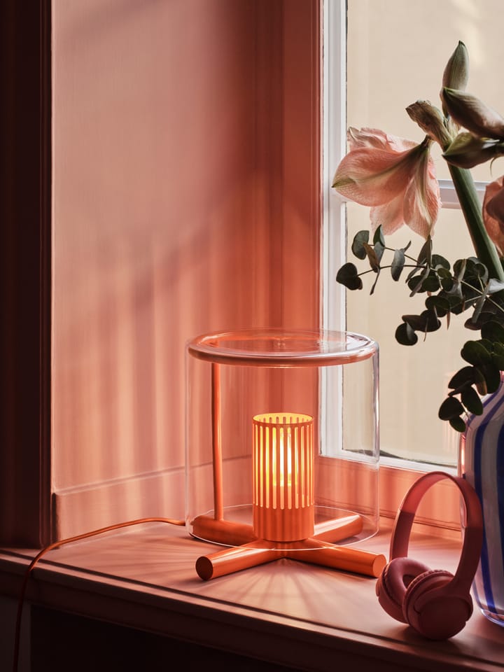Lampada da tavolo Fire Place , Rosso Design House Stockholm