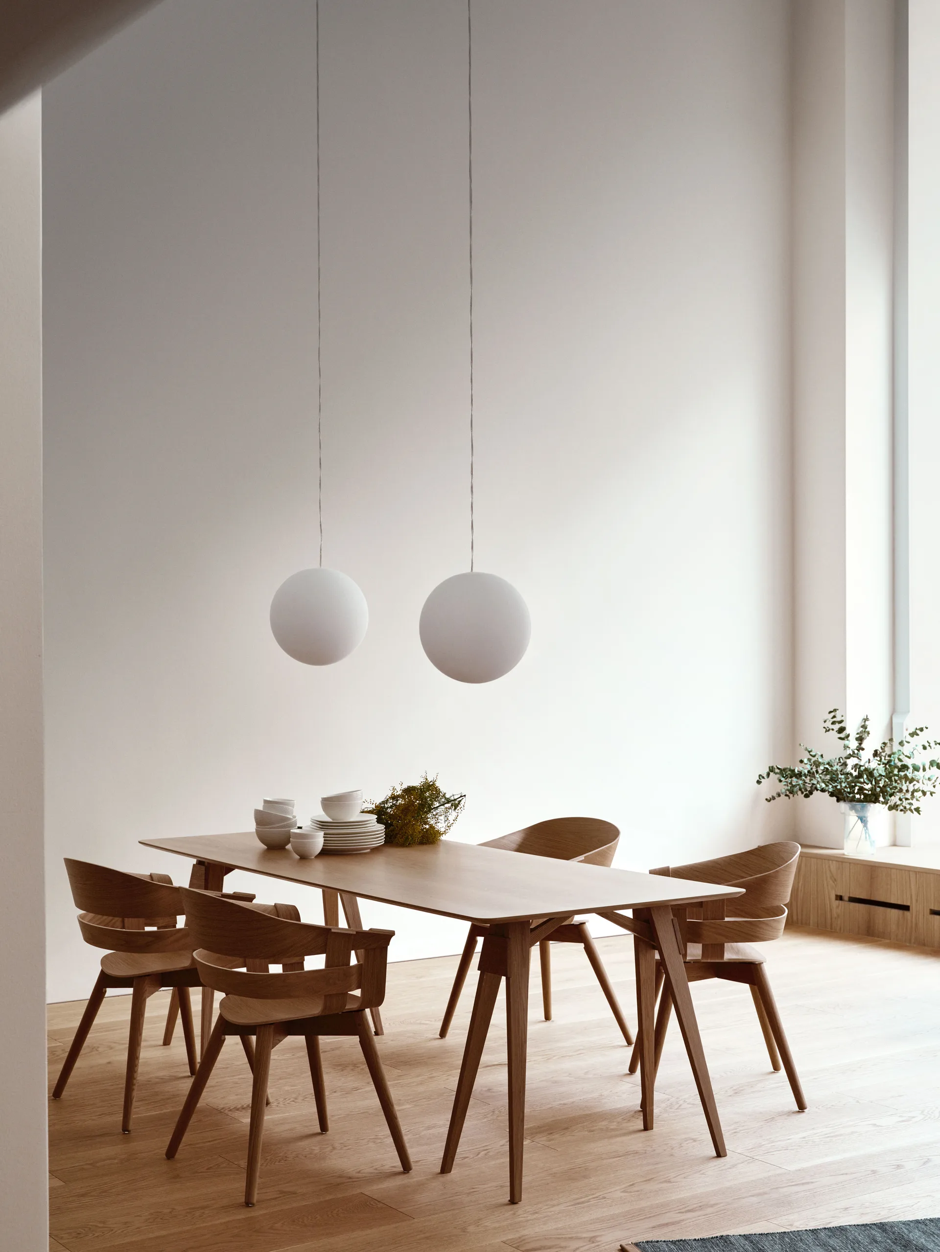 Lampada Luna, medio Design House Stockholm