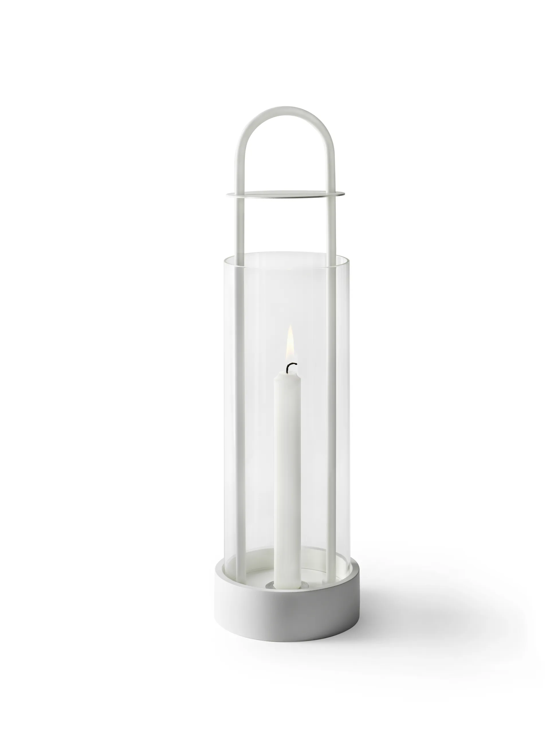 Lanterna Lotus hurricane , bianco Design House Stockholm