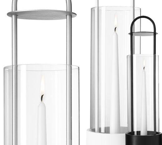 Lanterna Lotus hurricane  - bianco - Design House Stockholm