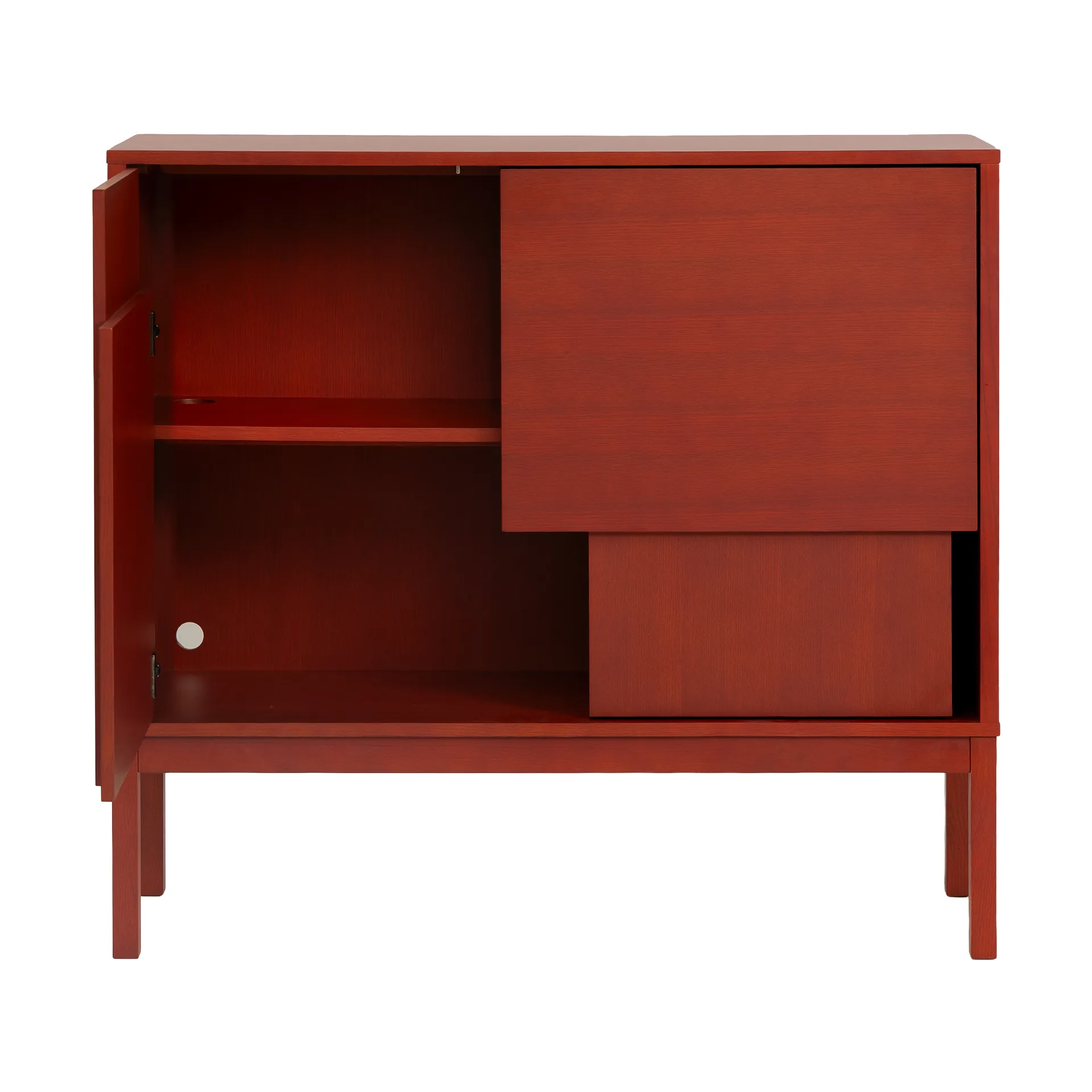 Layer sideboard, Rosso, 120x110, con gambe Design House Stockholm