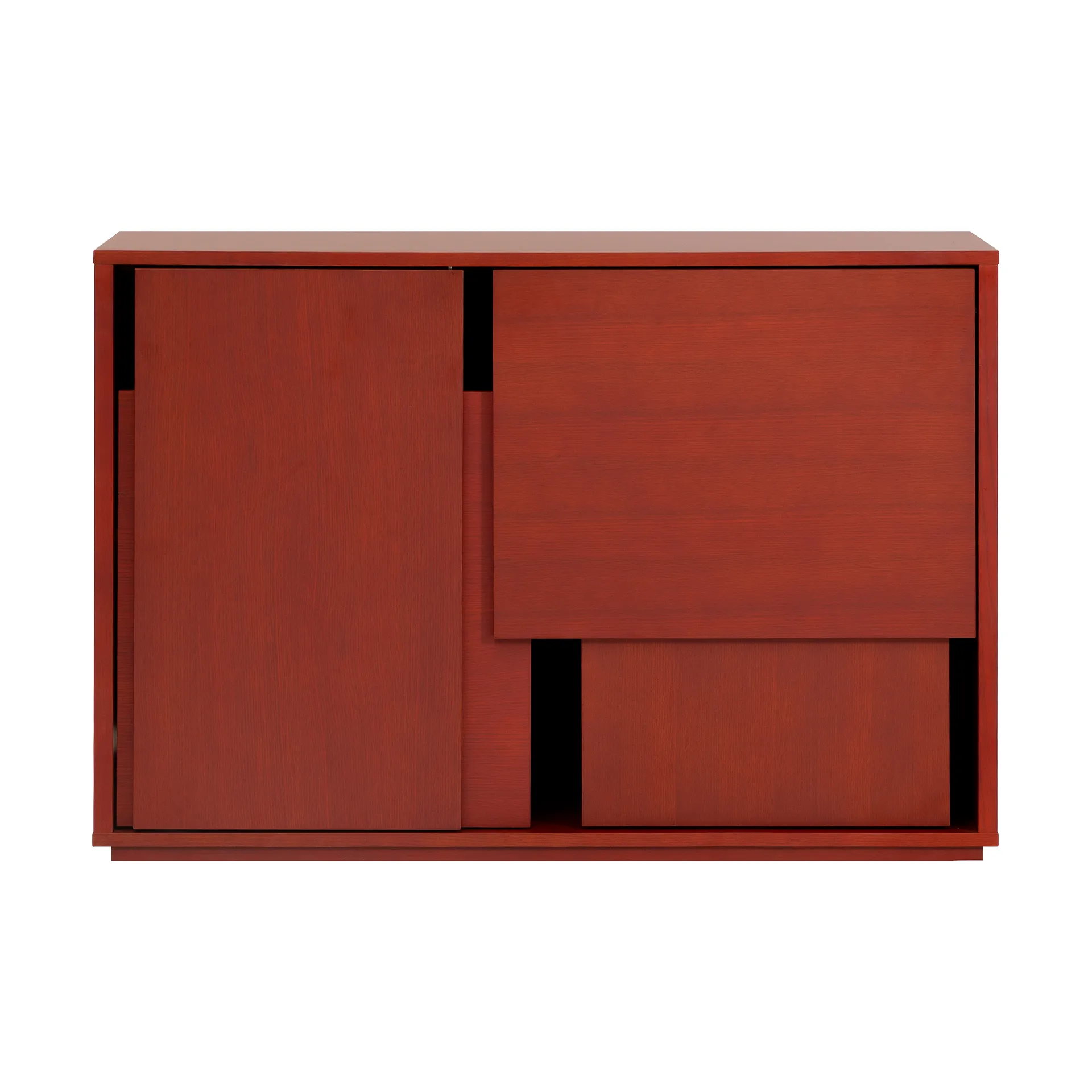 Layer sideboard, Rosso, 120x82 cm Design House Stockholm
