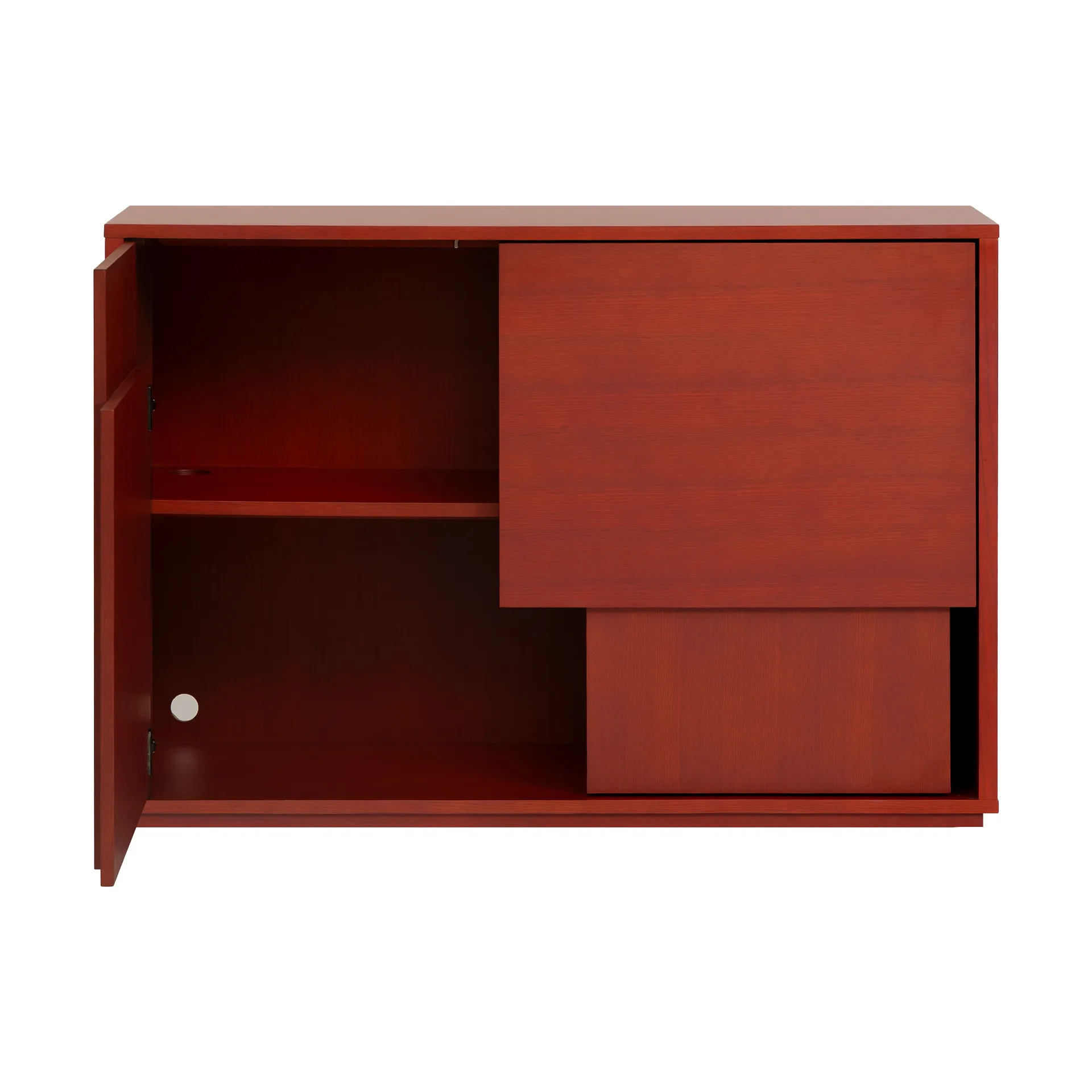 Layer sideboard, Rosso, 120x82 cm Design House Stockholm