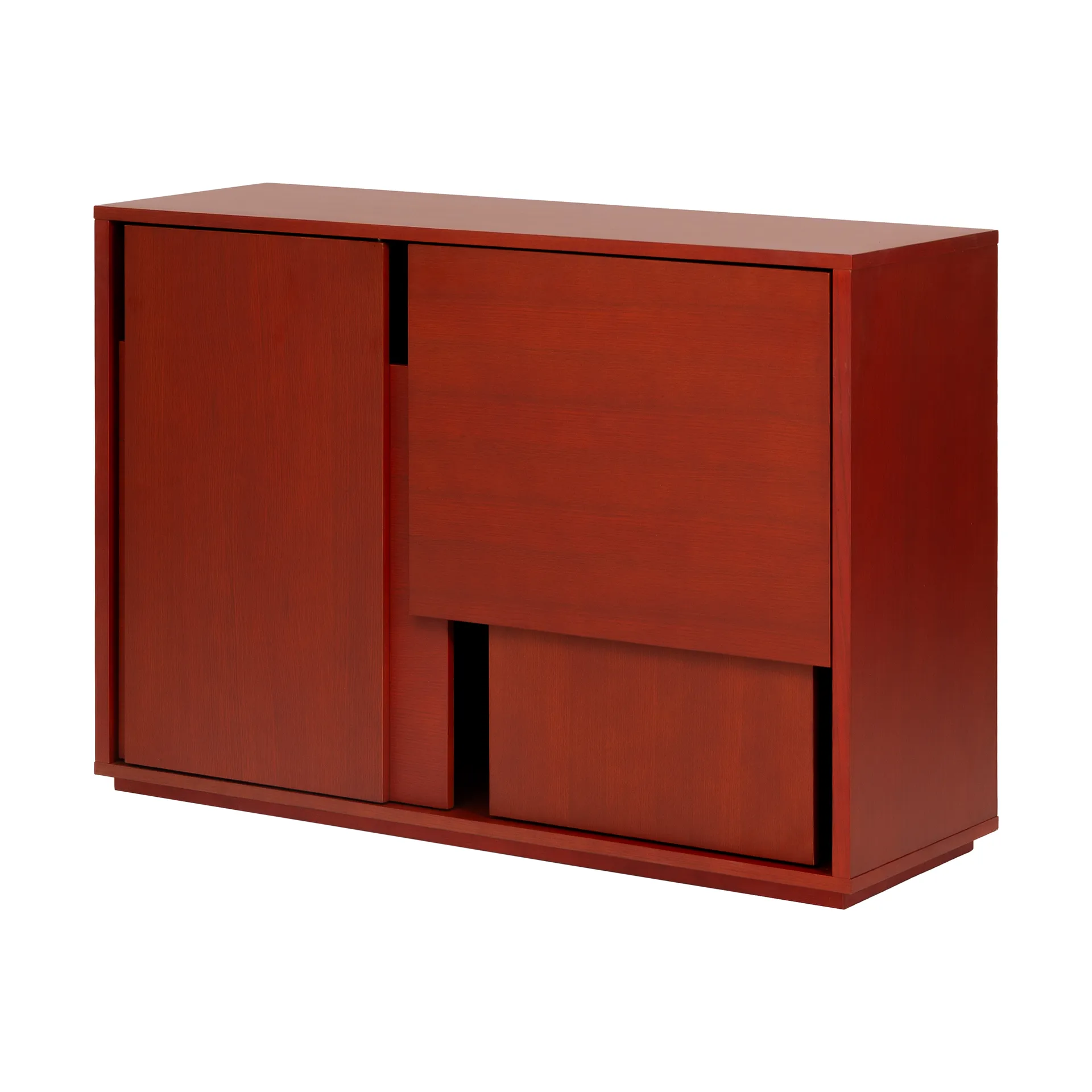Layer sideboard, Rosso, 120x82 cm Design House Stockholm