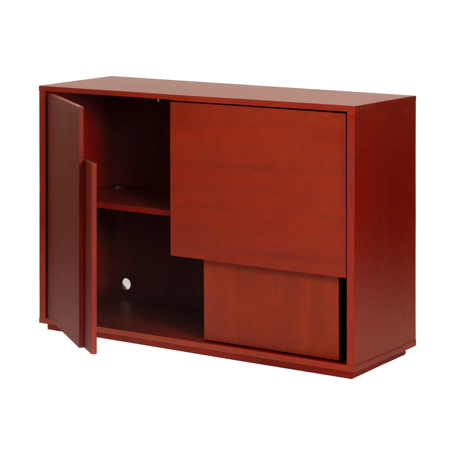 Layer sideboard, Rosso, 120x82 cm Design House Stockholm
