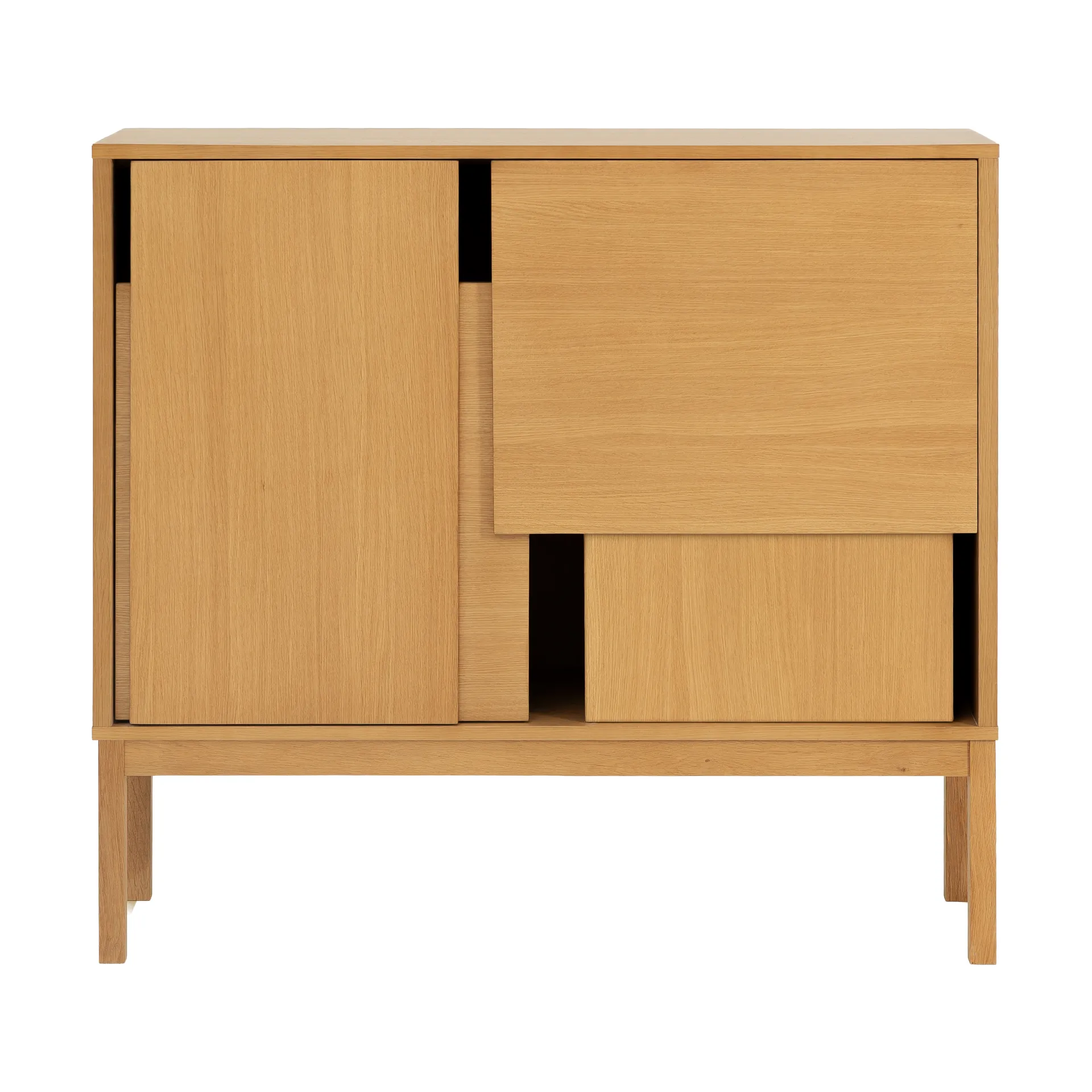 Layer sideboard, Rovere, 120x110, con gambe Design House Stockholm