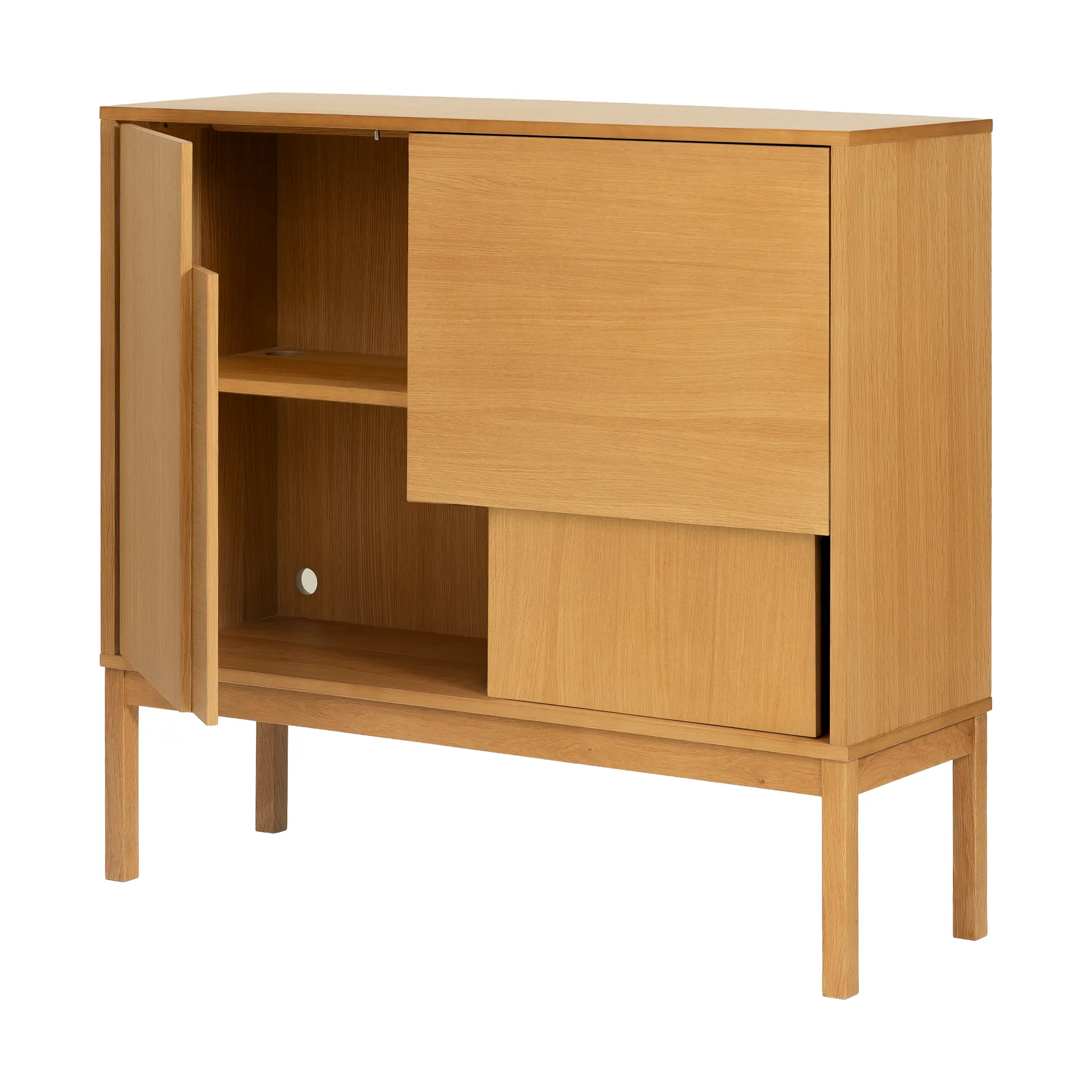 Layer sideboard, Rovere, 120x110, con gambe Design House Stockholm