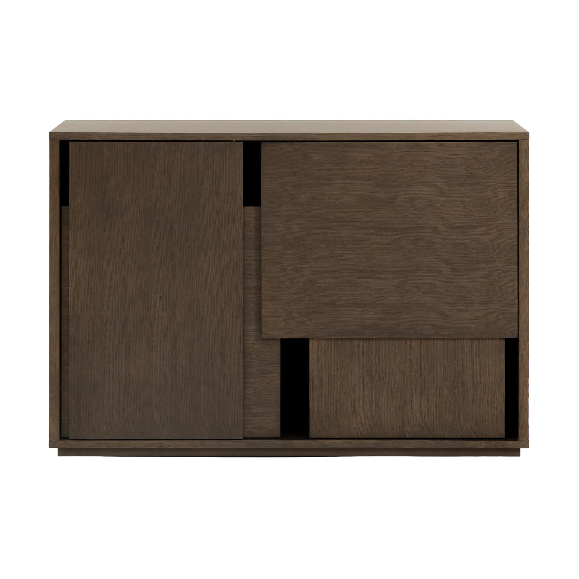 Layer sideboard, Rovere scuro, 120×82 cm Design House Stockholm