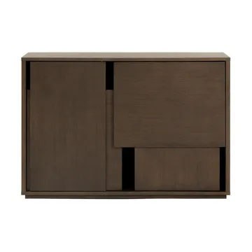Layer sideboard - Rovere scuro, 120×82 cm - Design House Stockholm