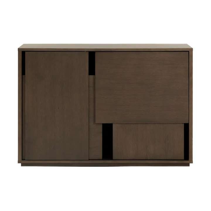 Layer sideboard - Rovere scuro, 120×82 cm - Design House Stockholm