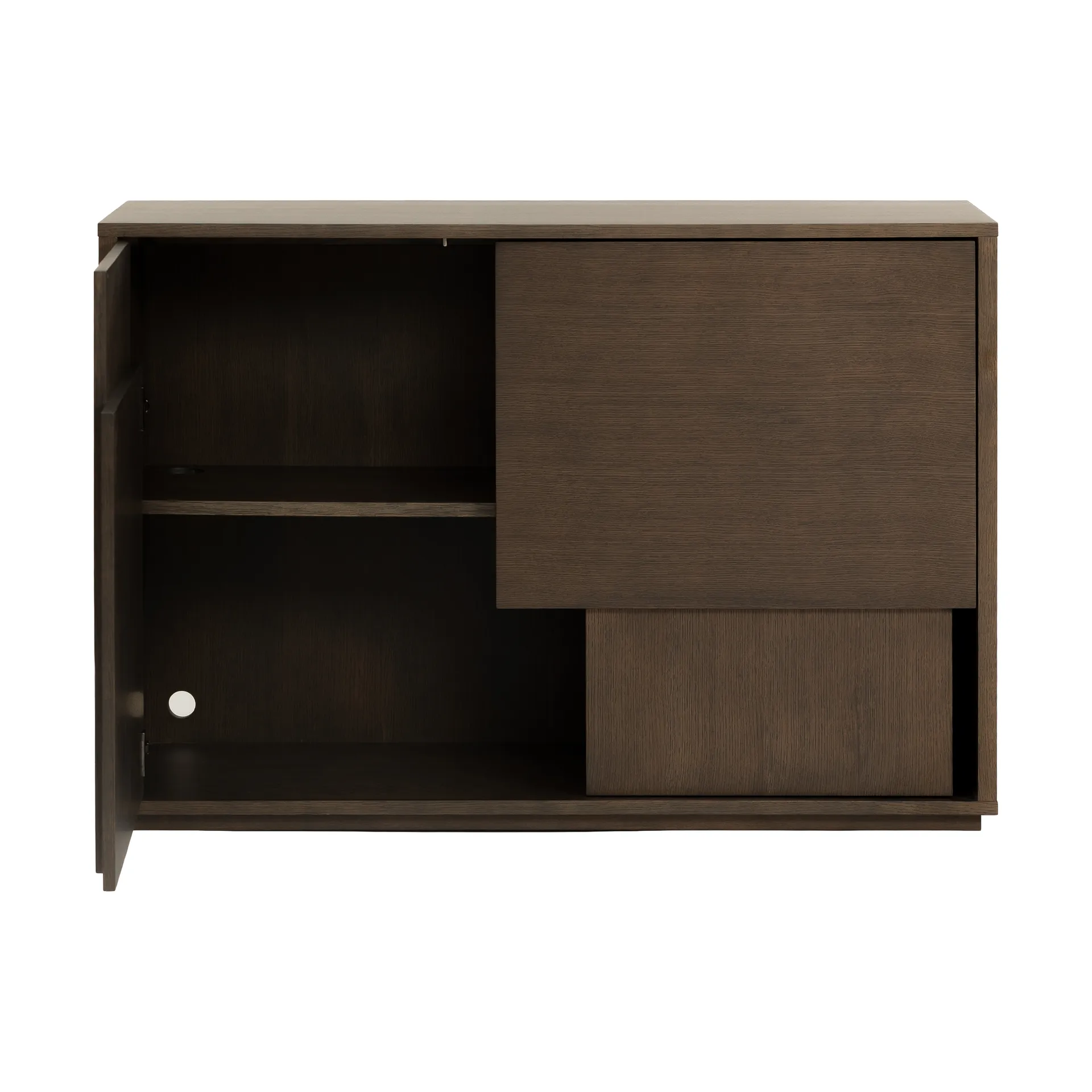 Layer sideboard, Rovere scuro, 120×82 cm Design House Stockholm