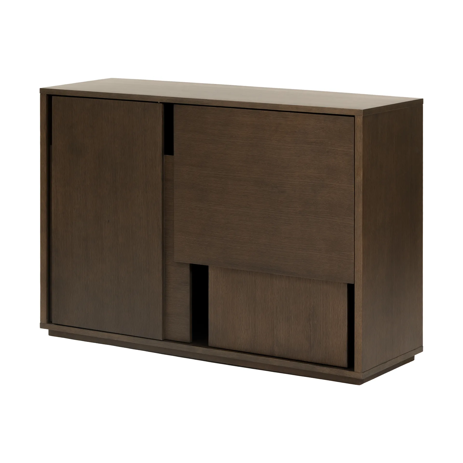 Layer sideboard, Rovere scuro, 120×82 cm Design House Stockholm