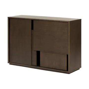 Layer sideboard - Rovere scuro, 120×82 cm - Design House Stockholm