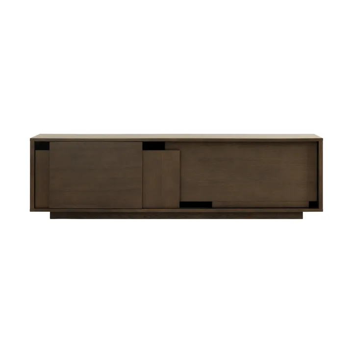 Layer sideboard - Rovere scuro, 180x51 cm - Design House Stockholm