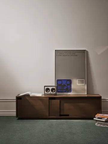 Layer sideboard - Rovere scuro, 180x51 cm - Design House Stockholm