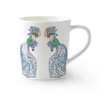 Lilac tazza - 40 cl, con manico - Design House Stockholm